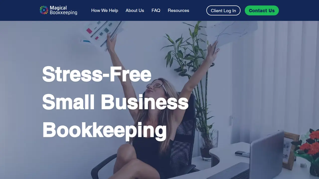 Magical Bookkeeping page