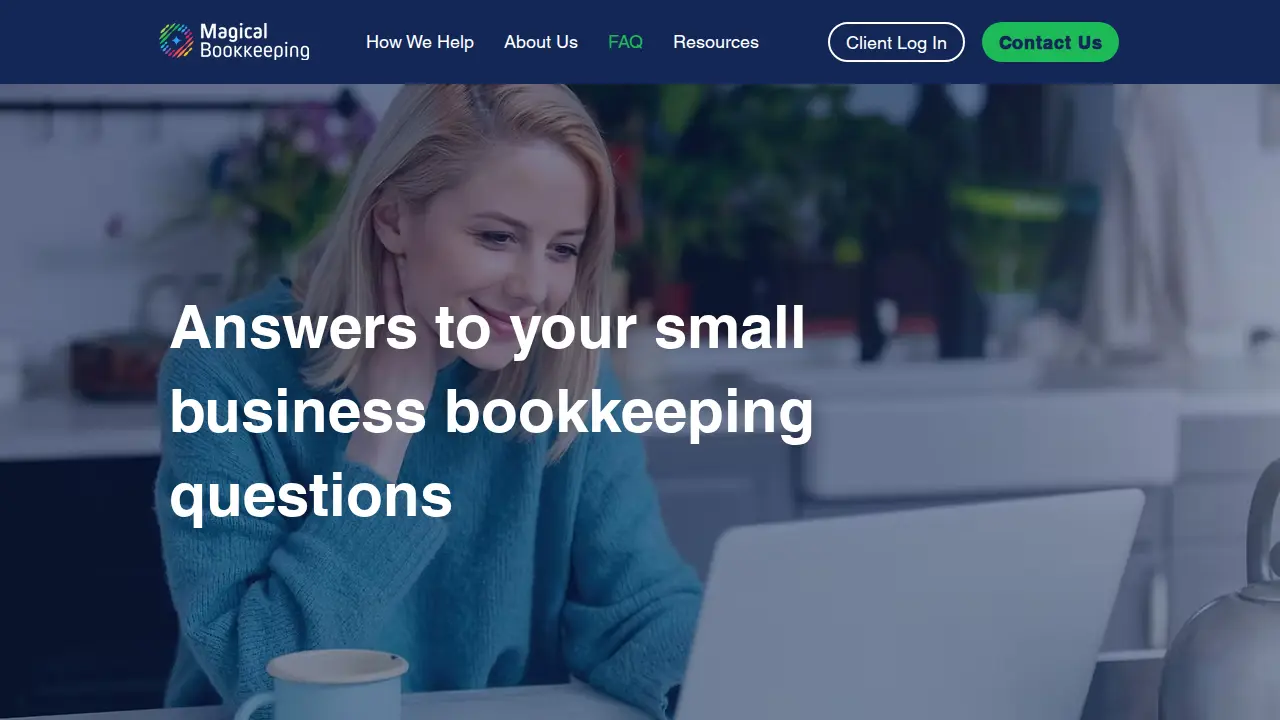 Magical Bookkeeping page