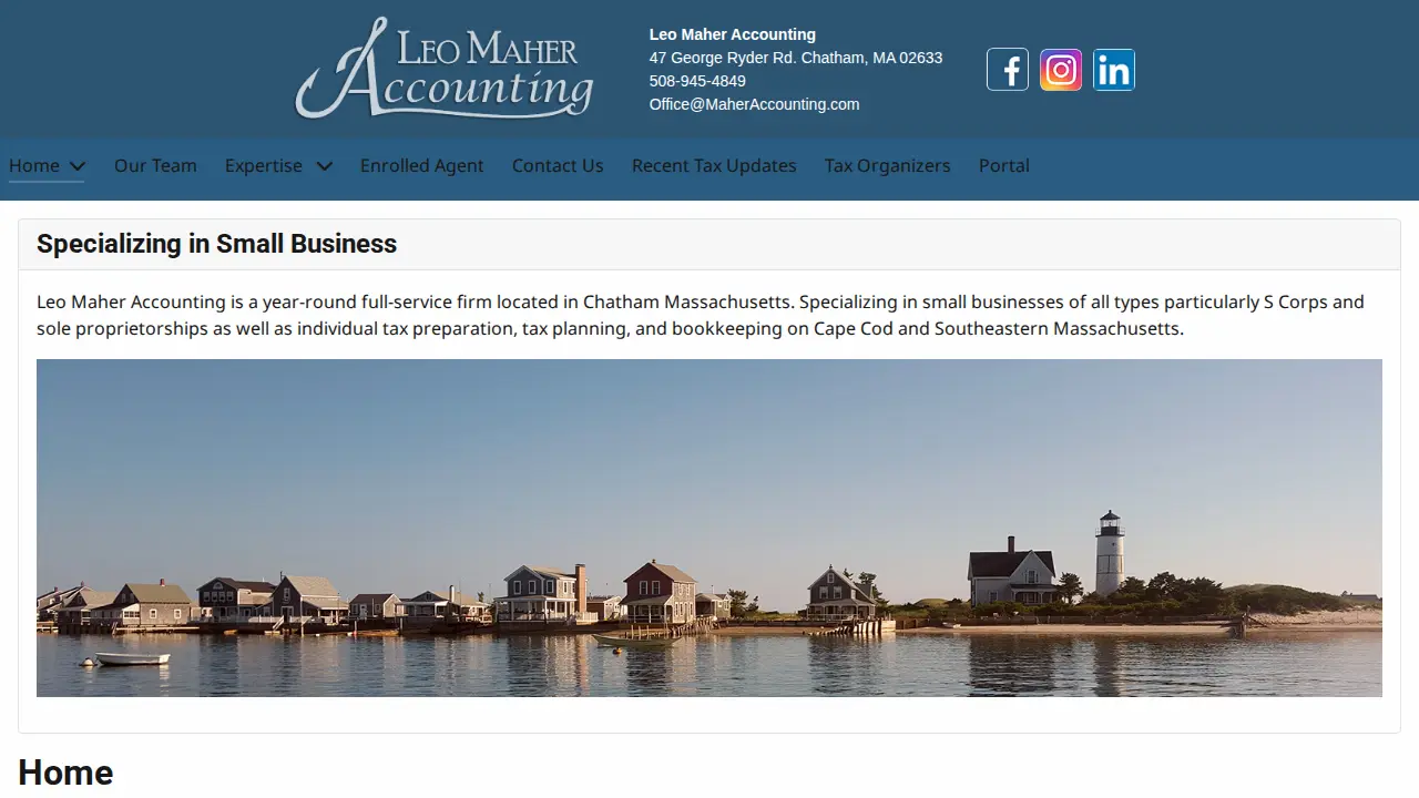 Leo Maher Accounting