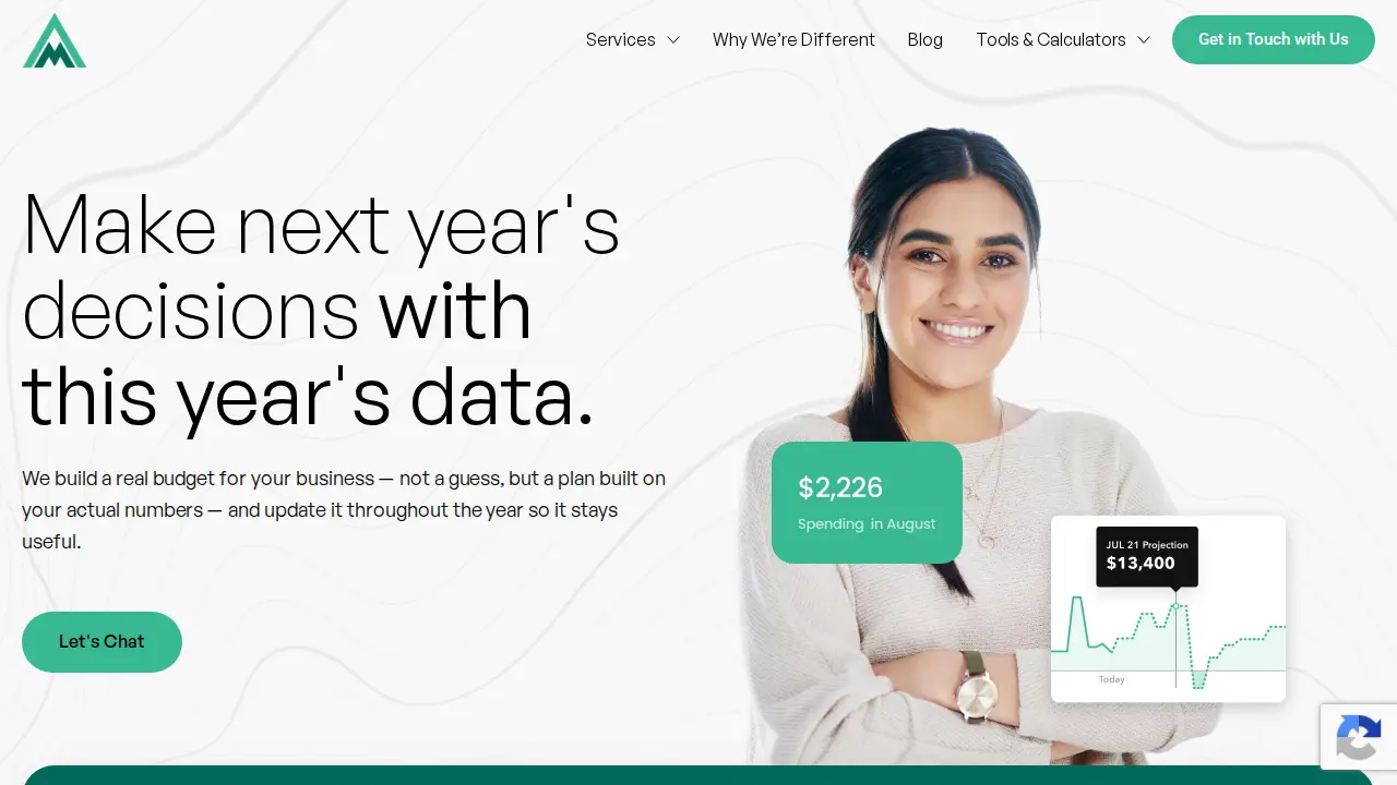 Mahoney CPA page