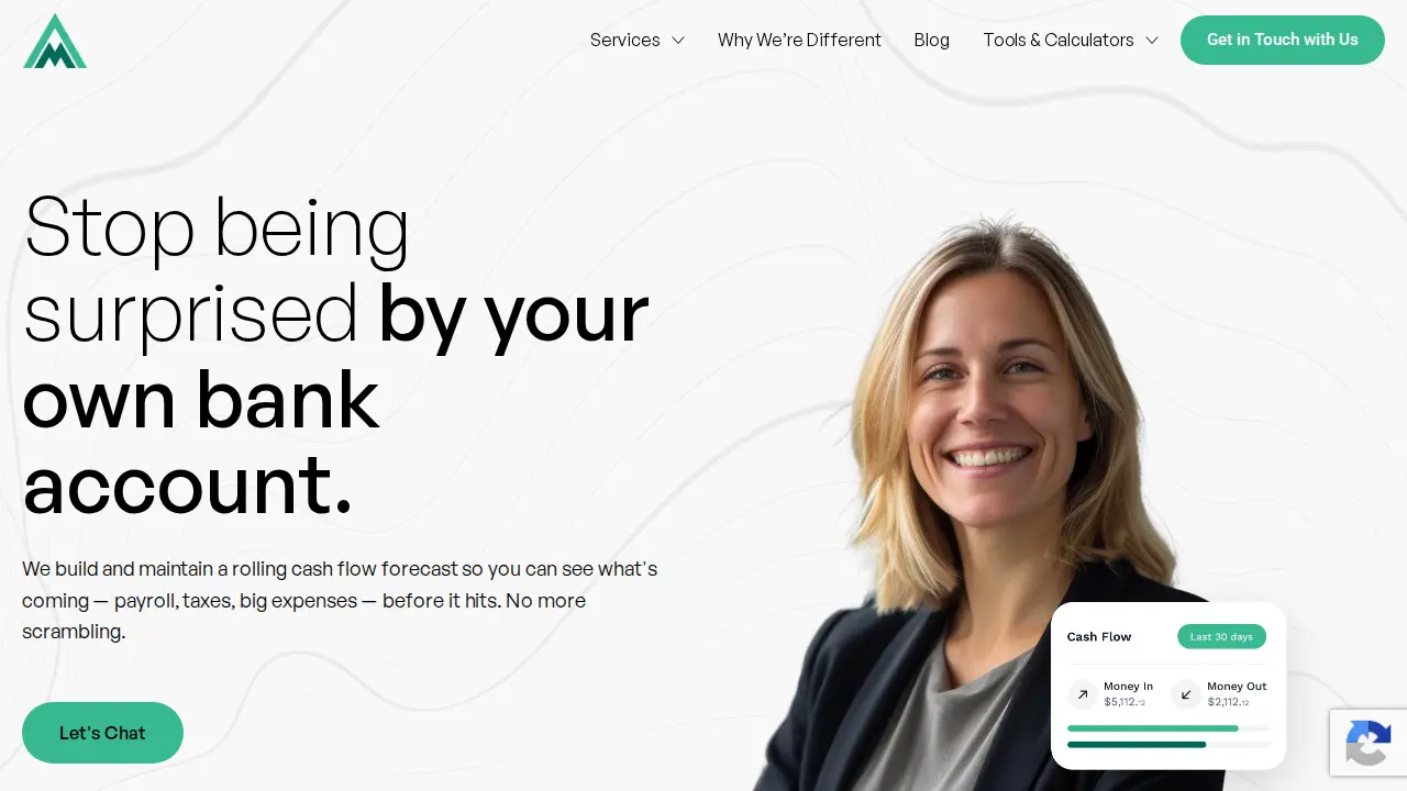 Mahoney CPA page