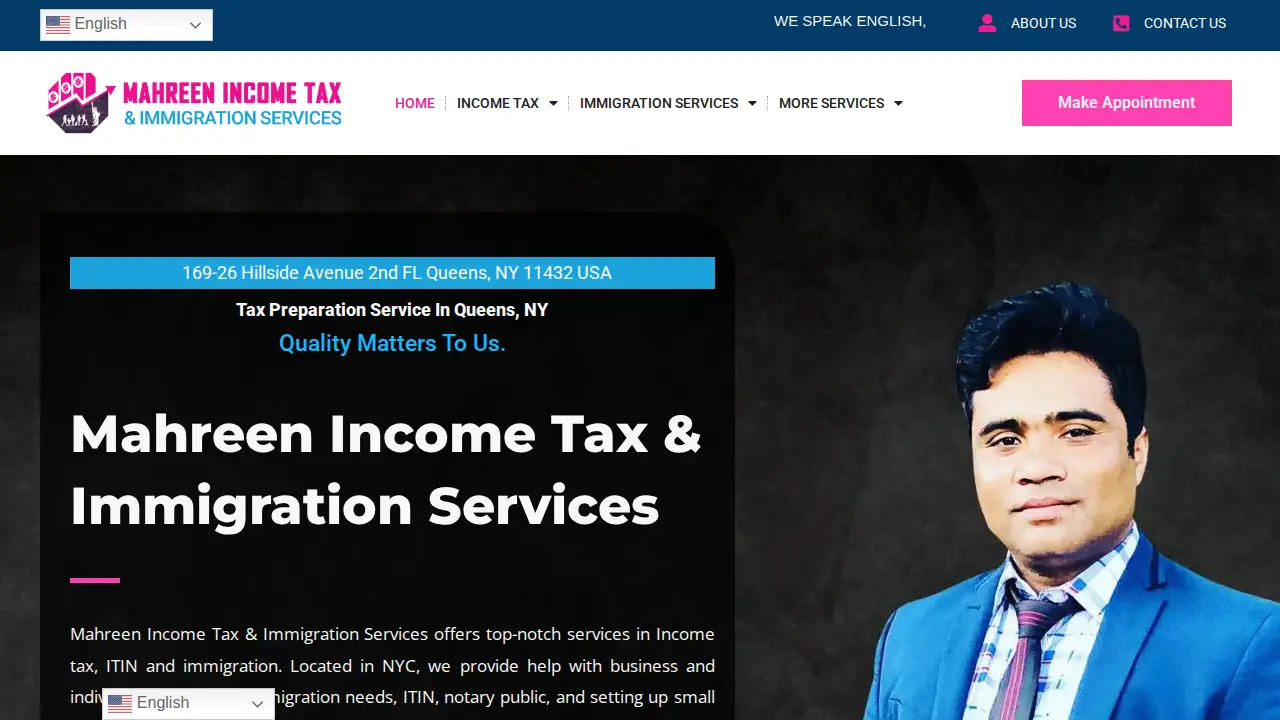 Mahreen Income Tax Services