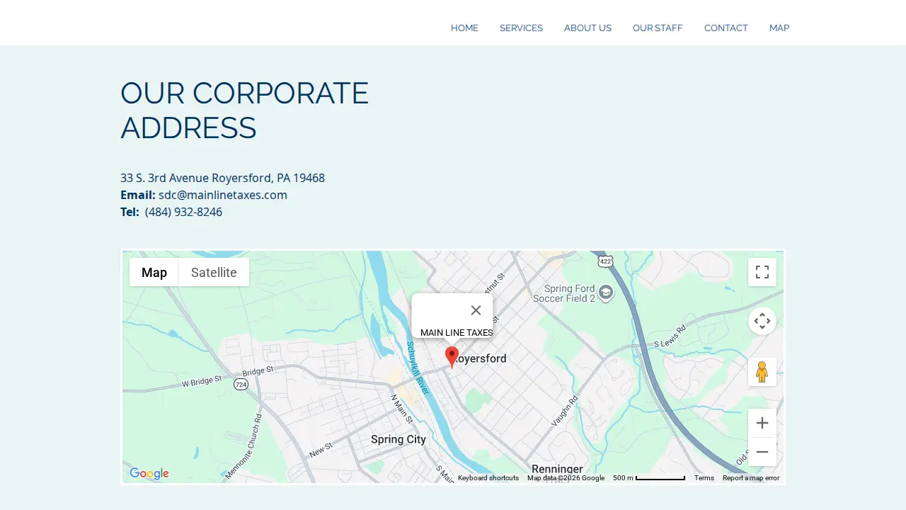 MAIN LINE TAX & ACCOUNTING LLC page