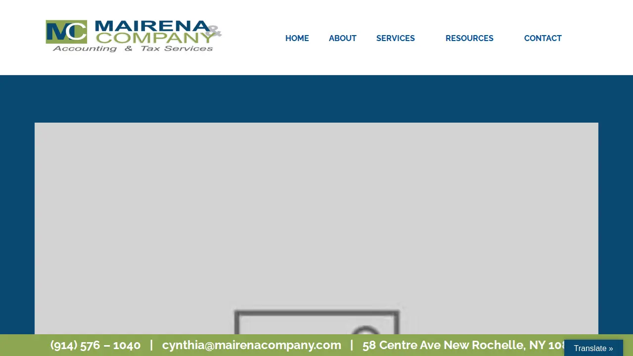 Mairena & Company page