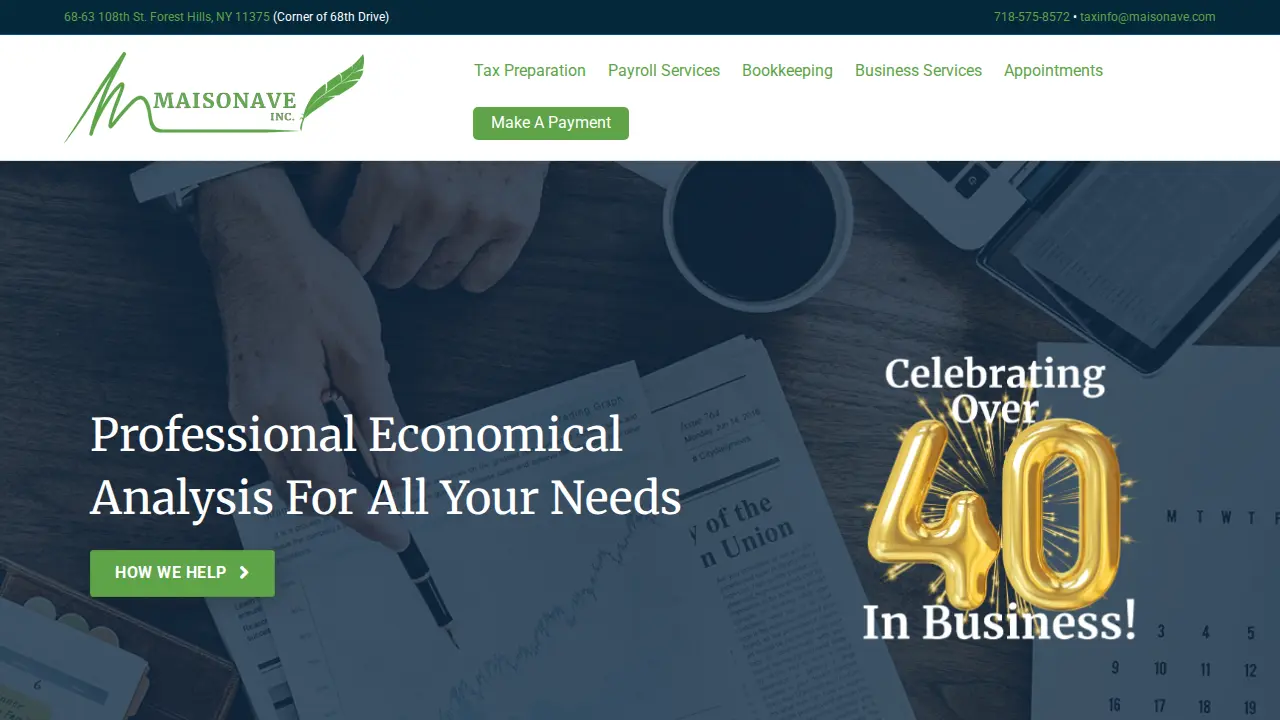 Maisonave Business Services, Inc.
