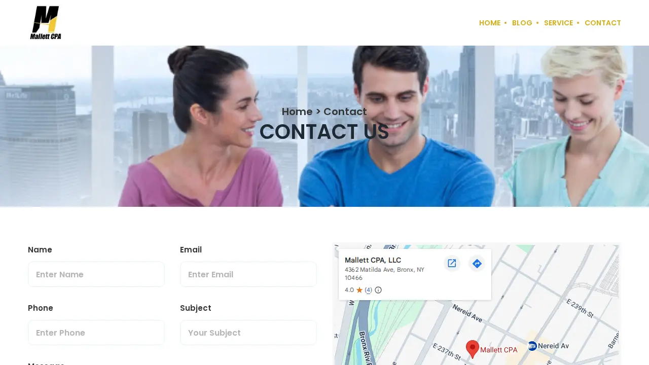 Mallett CPA, LLC page