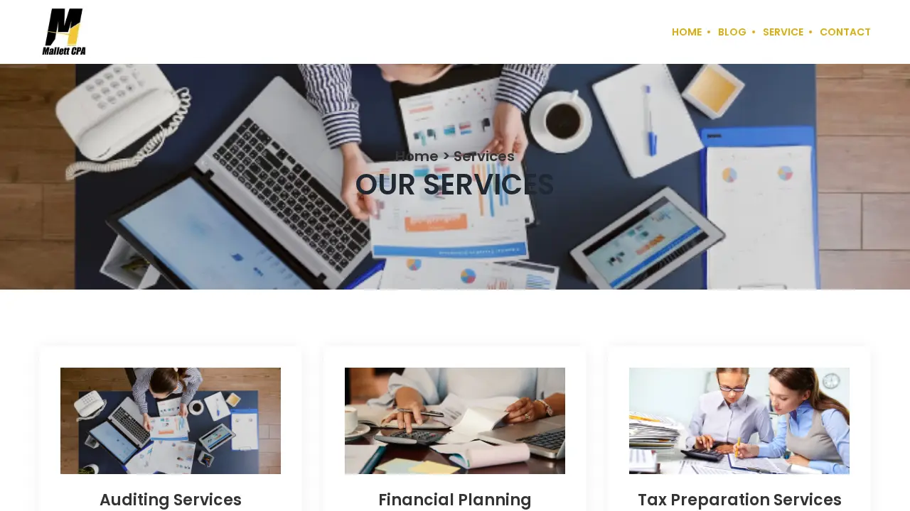 Mallett CPA, LLC page