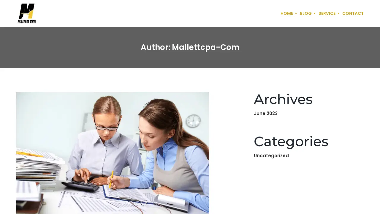 Mallett CPA, LLC page