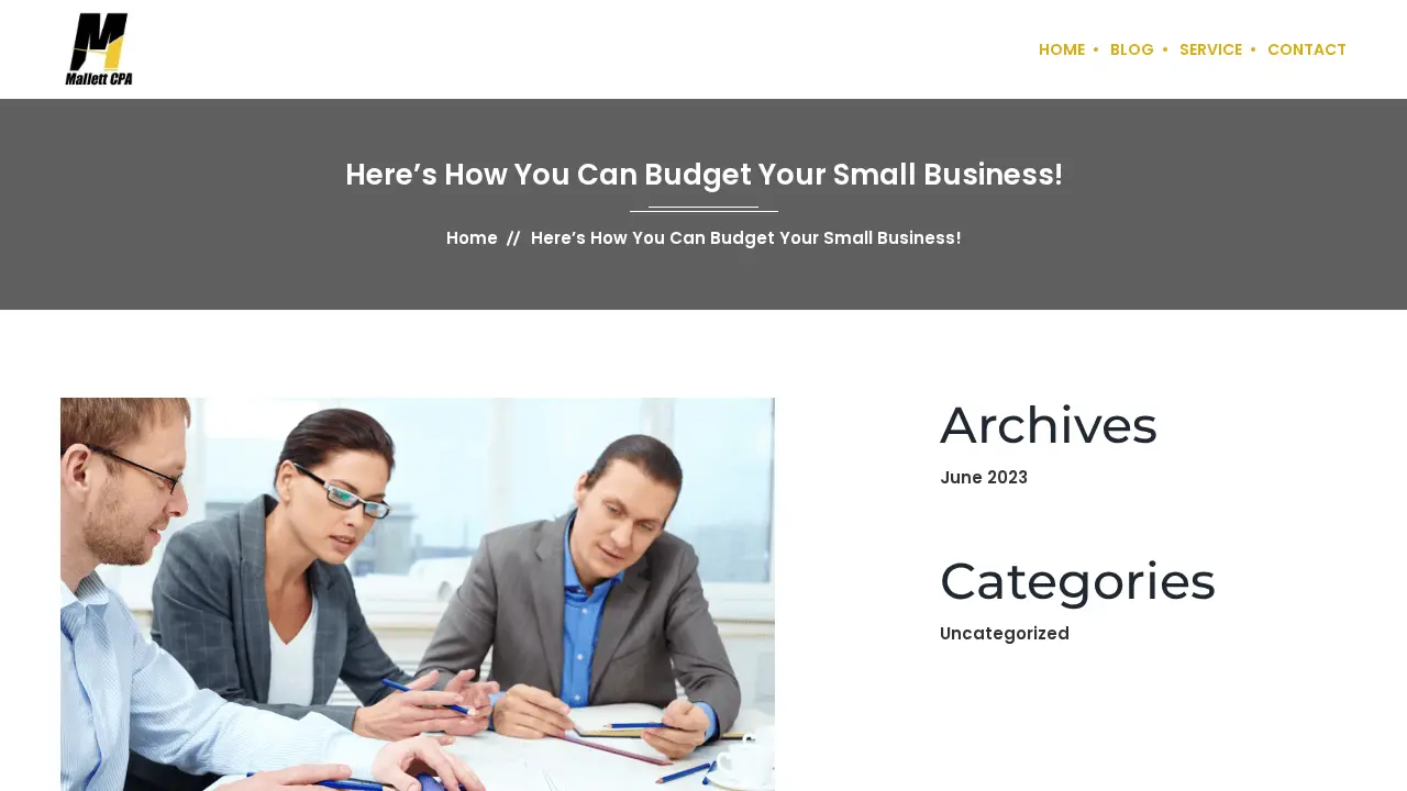 Mallett CPA, LLC page