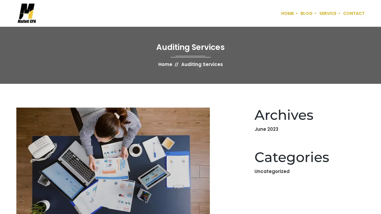 Mallett CPA, LLC page