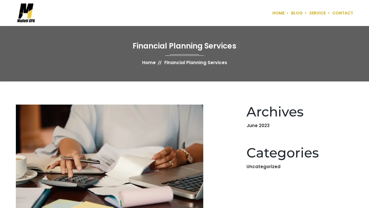 Mallett CPA, LLC page