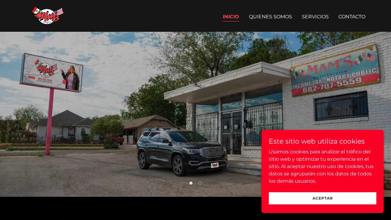 MAM'S MULTISERVICE page
