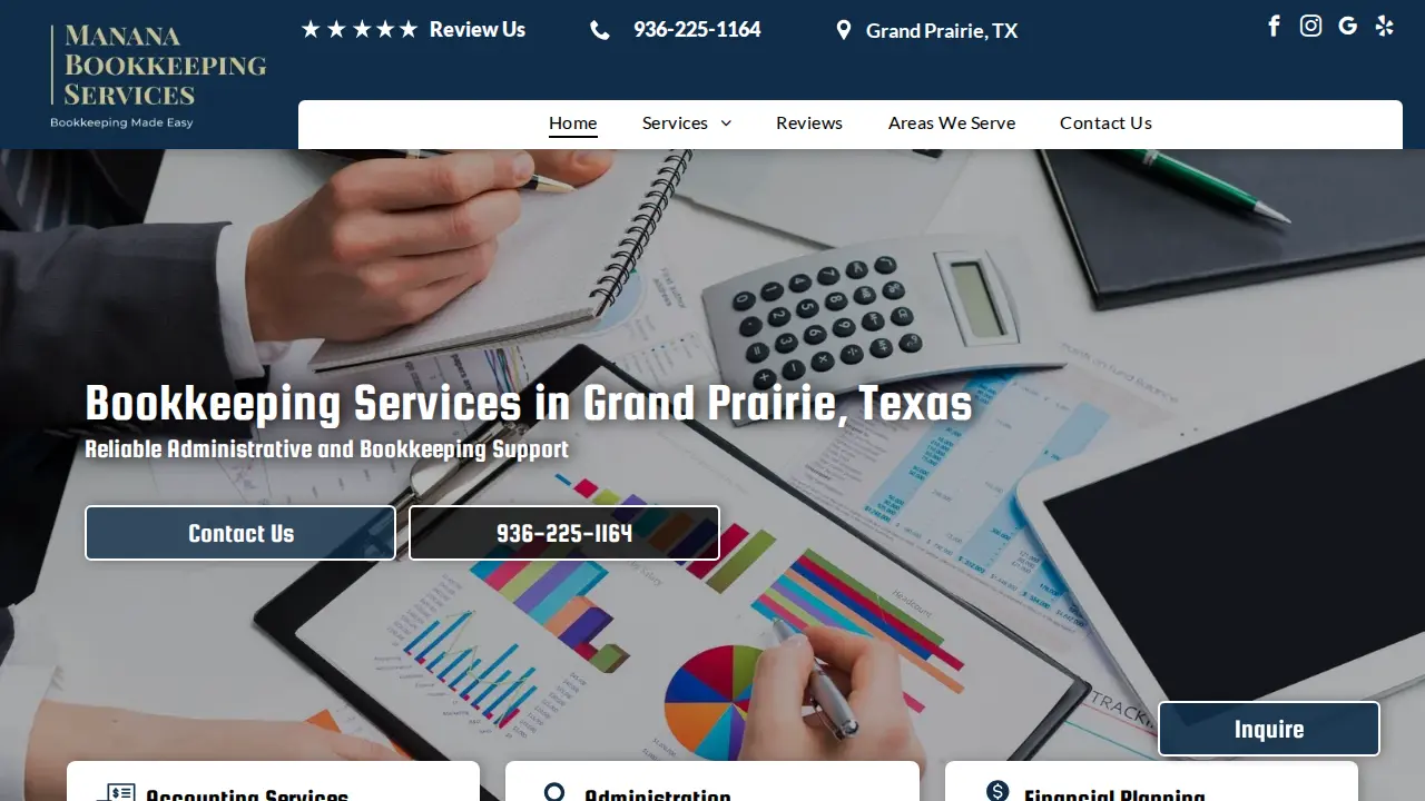 Manana Bookkeeping Services