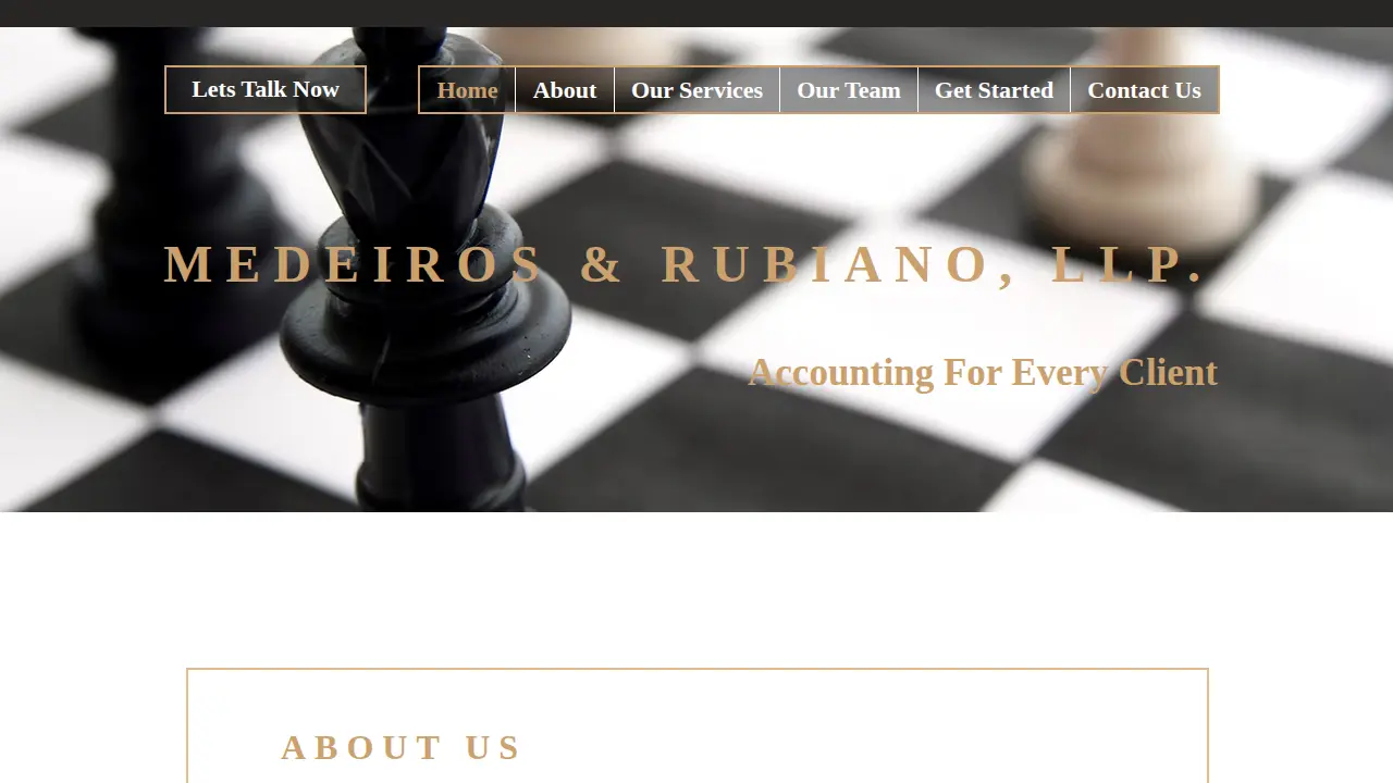 Medeiros & Rubiano, LLP