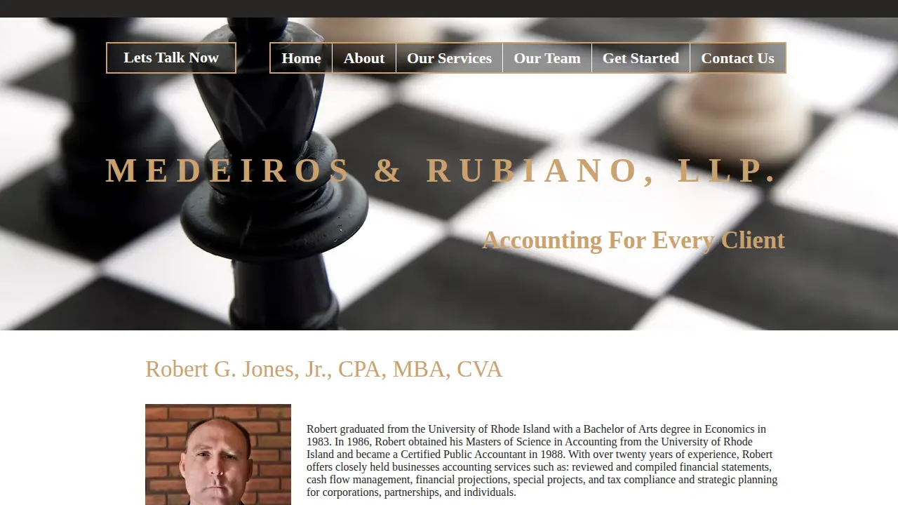 Medeiros & Rubiano, LLP page