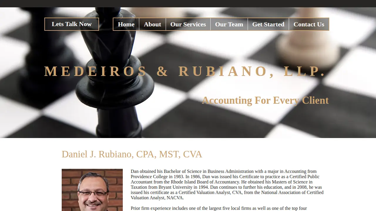 Medeiros & Rubiano, LLP page