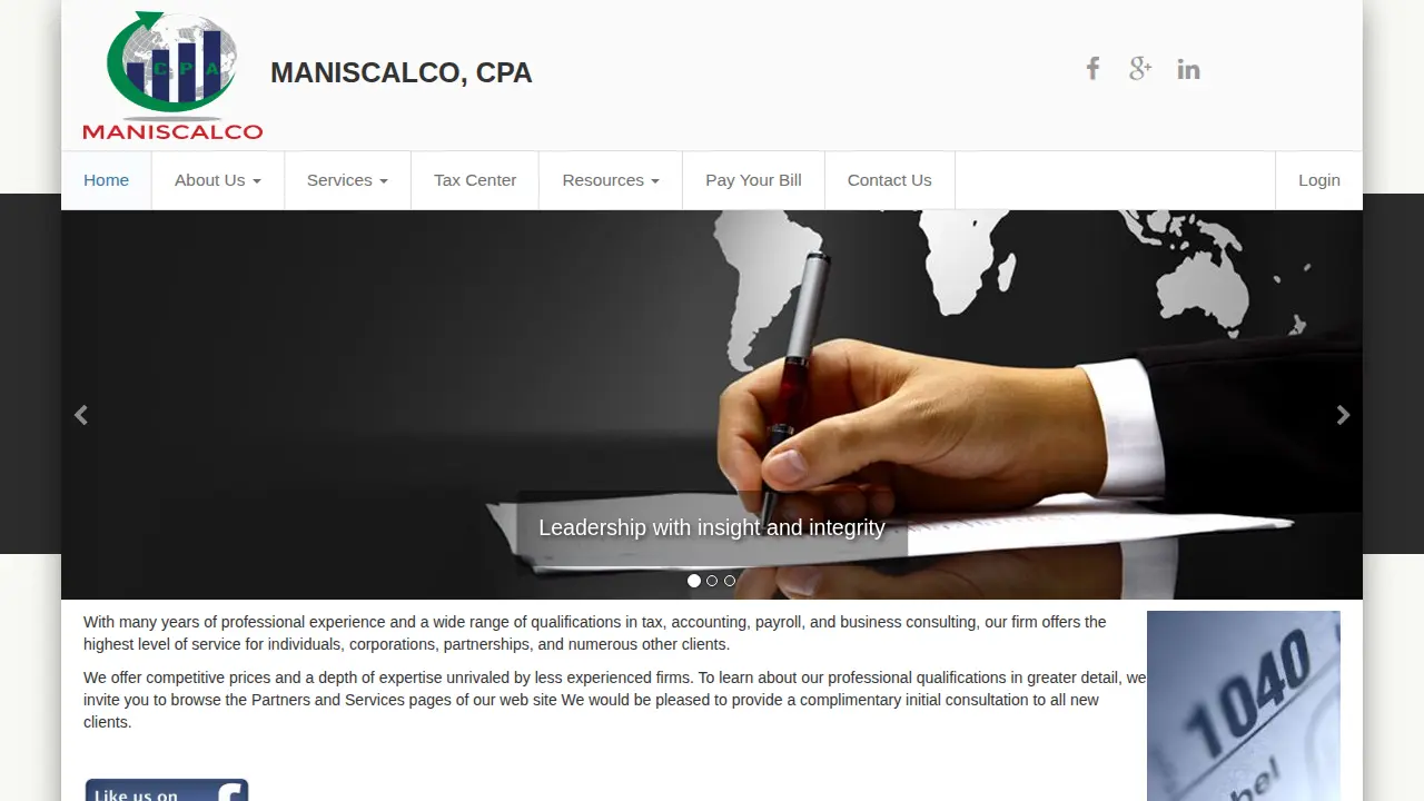 Maniscalco CPA