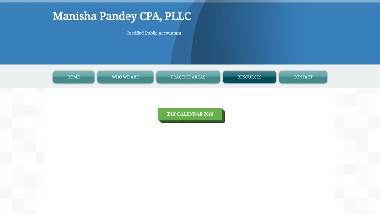 Manisha Pandey CPA, PLLC page