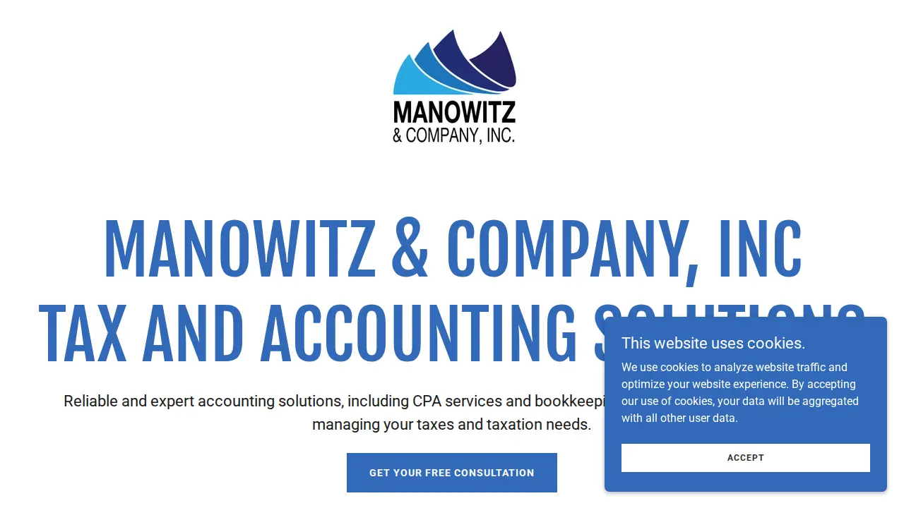 Manowitz & Company, LLP