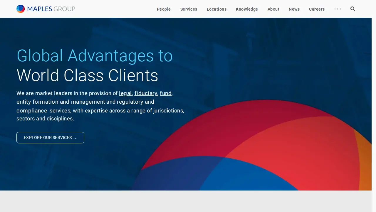 Maples Group website