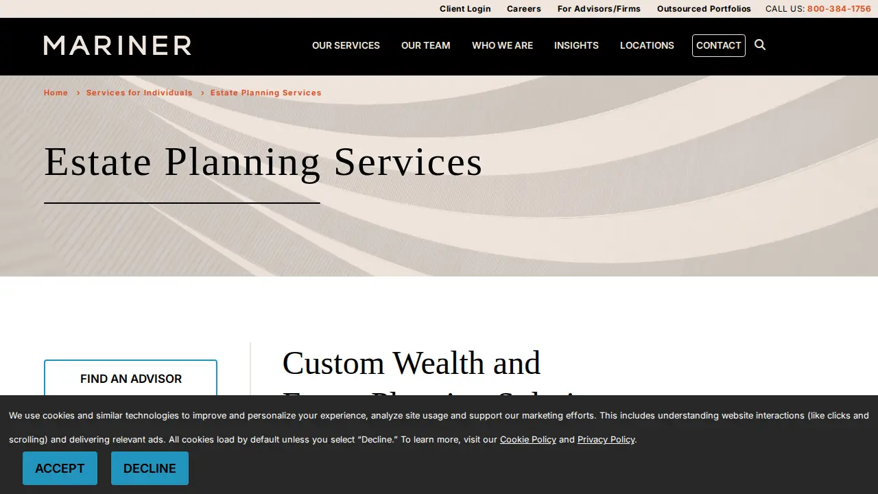 Mariner page