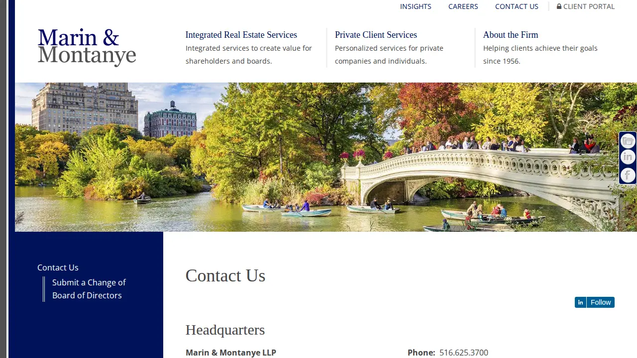 Marin & Montanye LLP