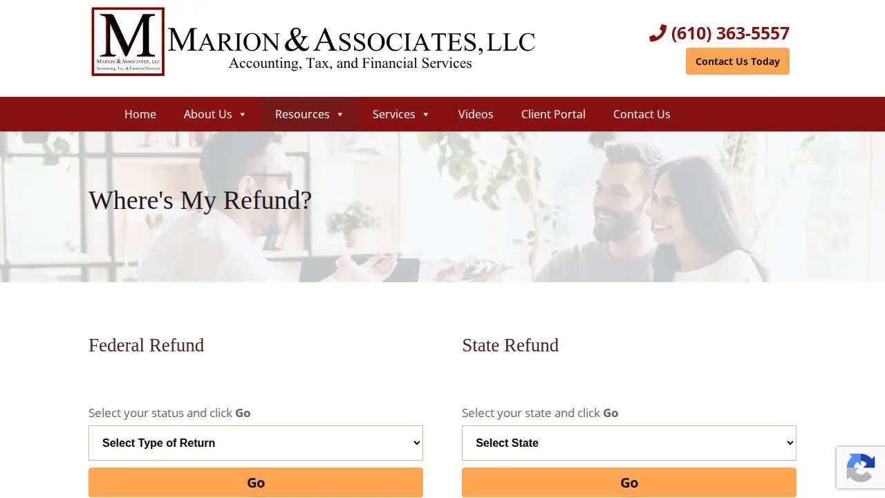 Marion & Associates, LLC page