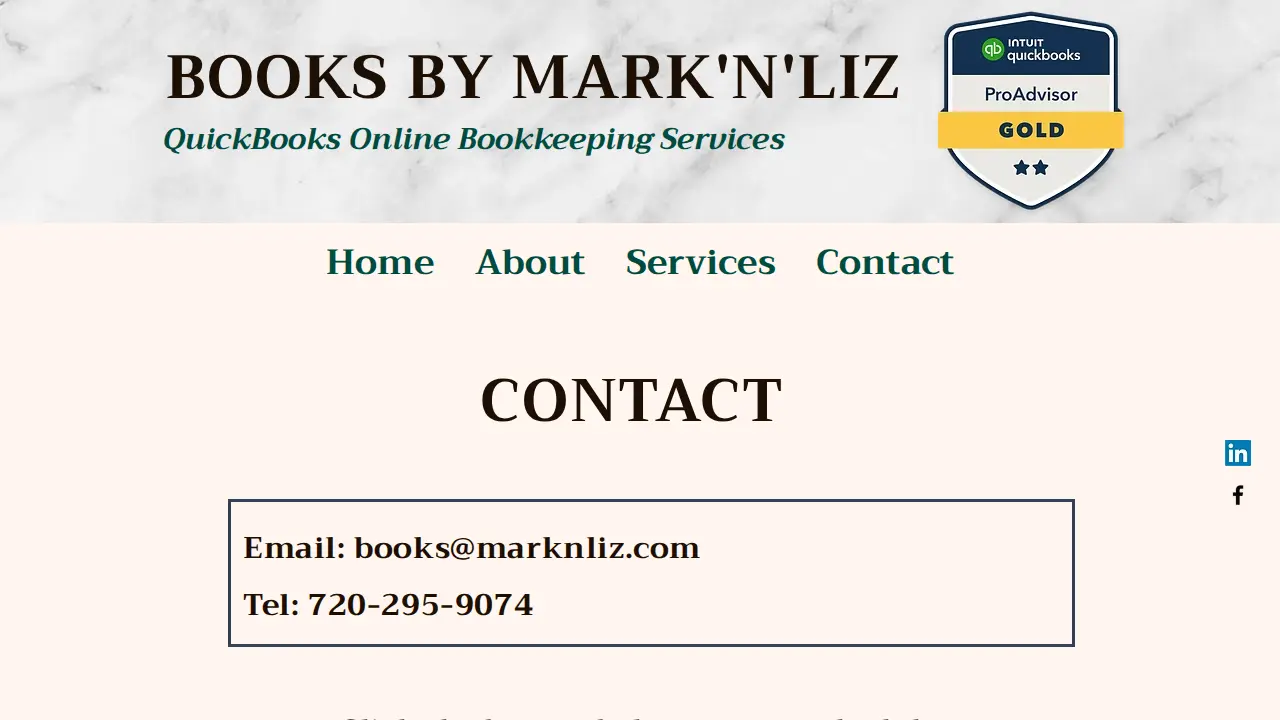 Books by Mark'n'Liz page