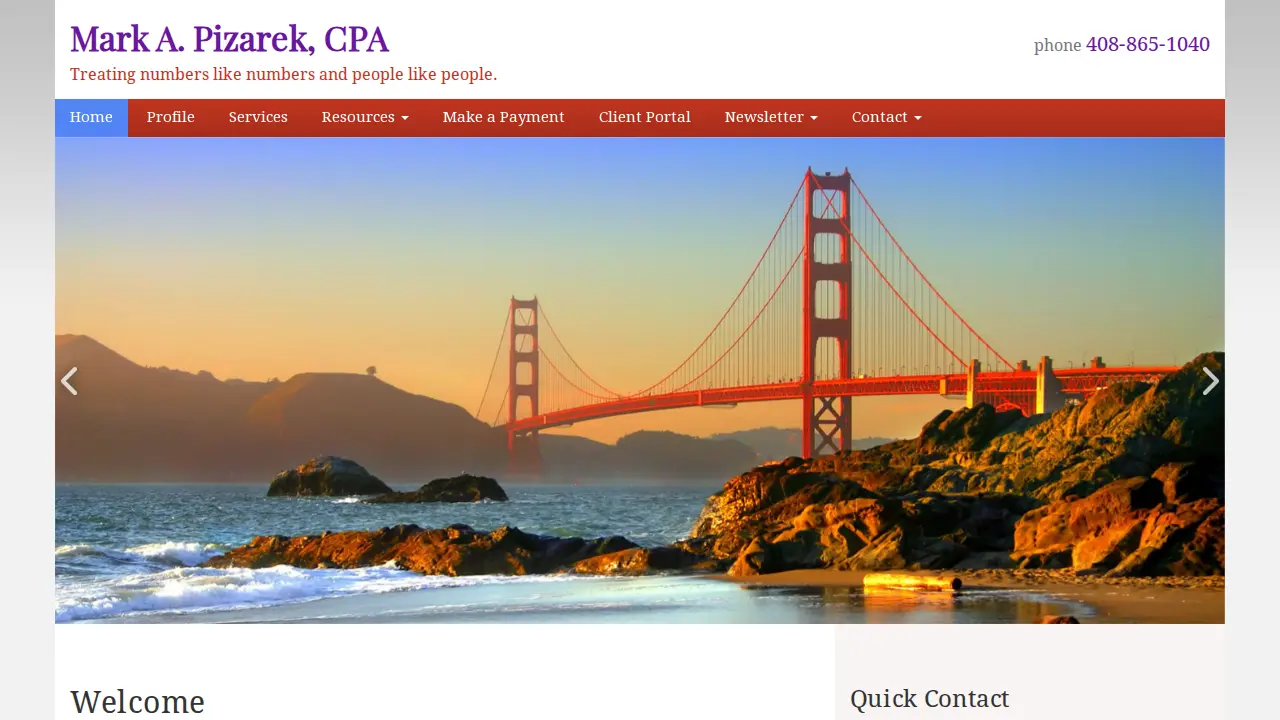 Pizarek M.A. CPA