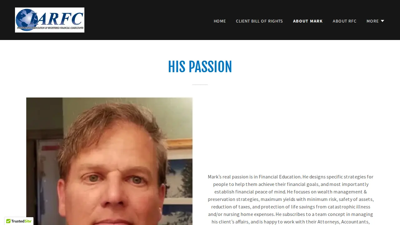 Mark Vosika page