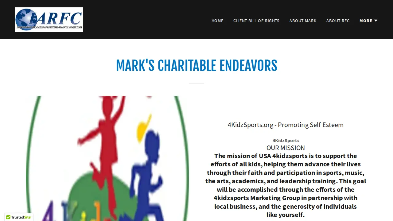 Mark Vosika page