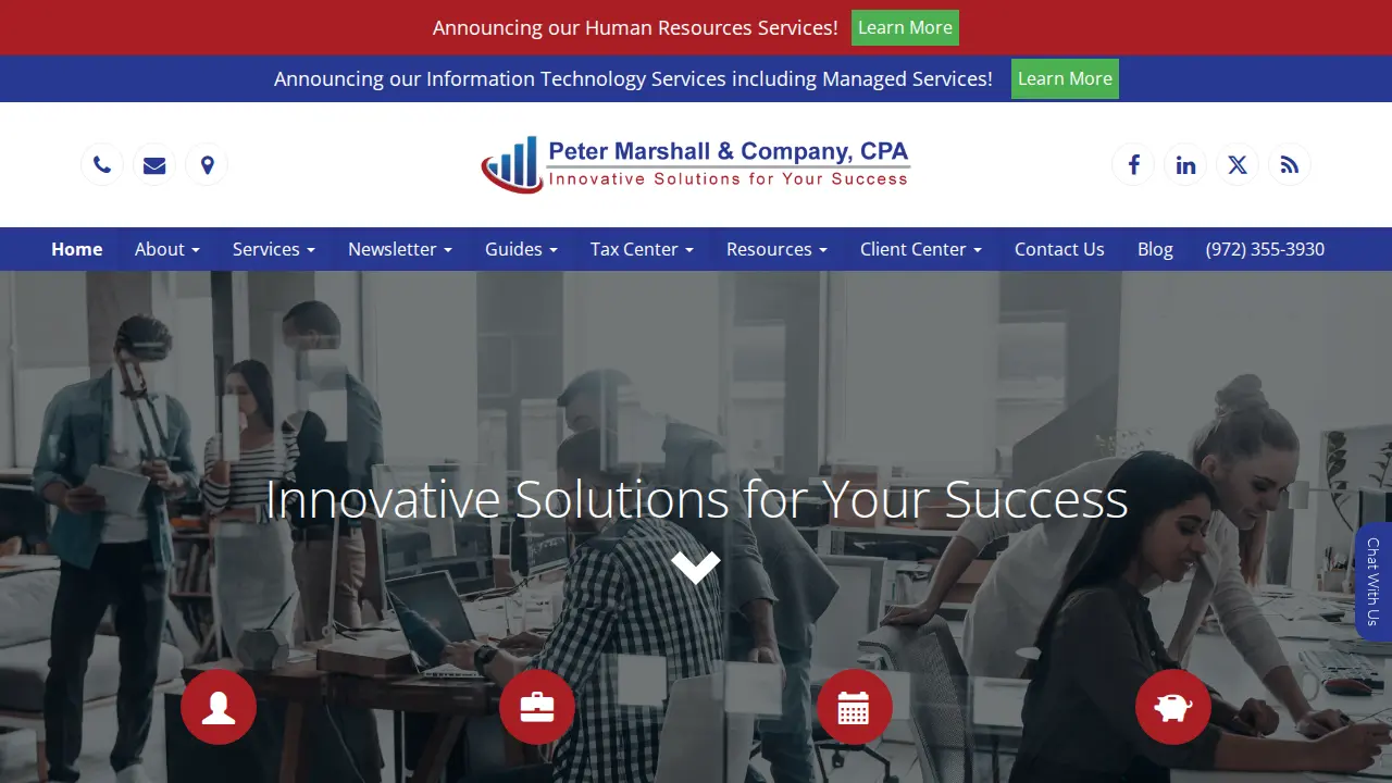 Peter Marshall & Company CPA