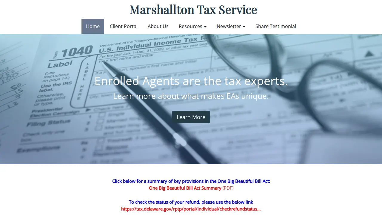 Marshallton Tax Service