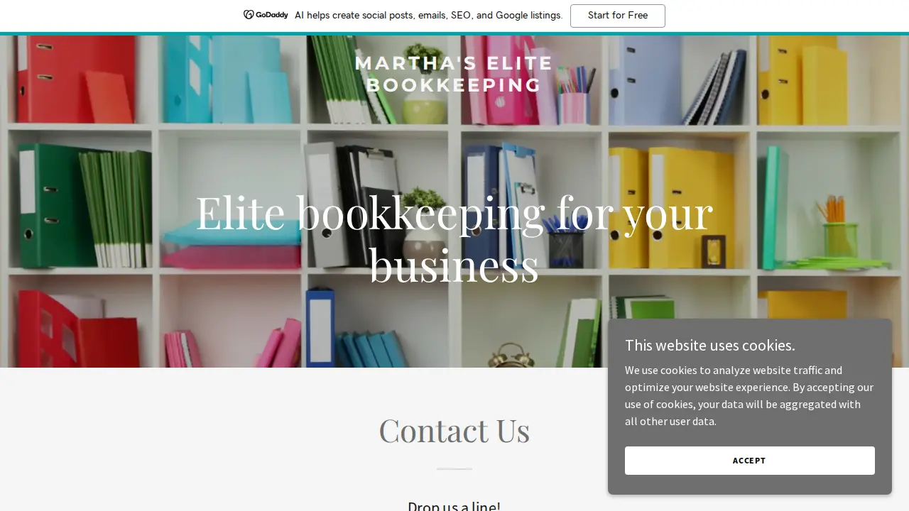 Martha’s Elite Bookkeeping