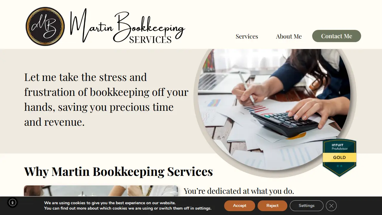 Martin Bookkeeping Services LLC