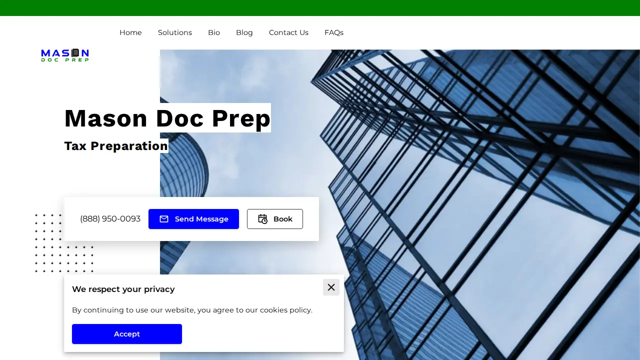 Mason Doc Prep