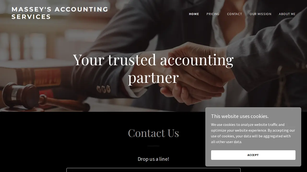 Massey’s Accounting Services website