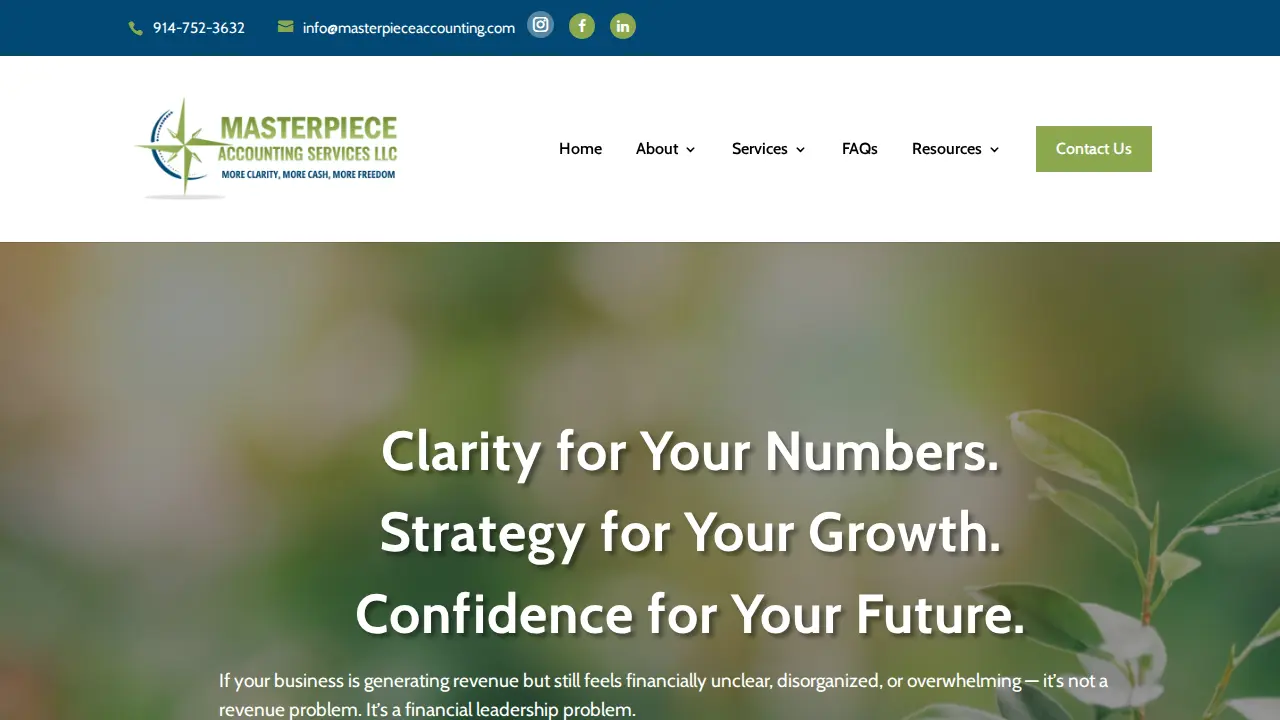 Masterpiece Accounting Services LLC