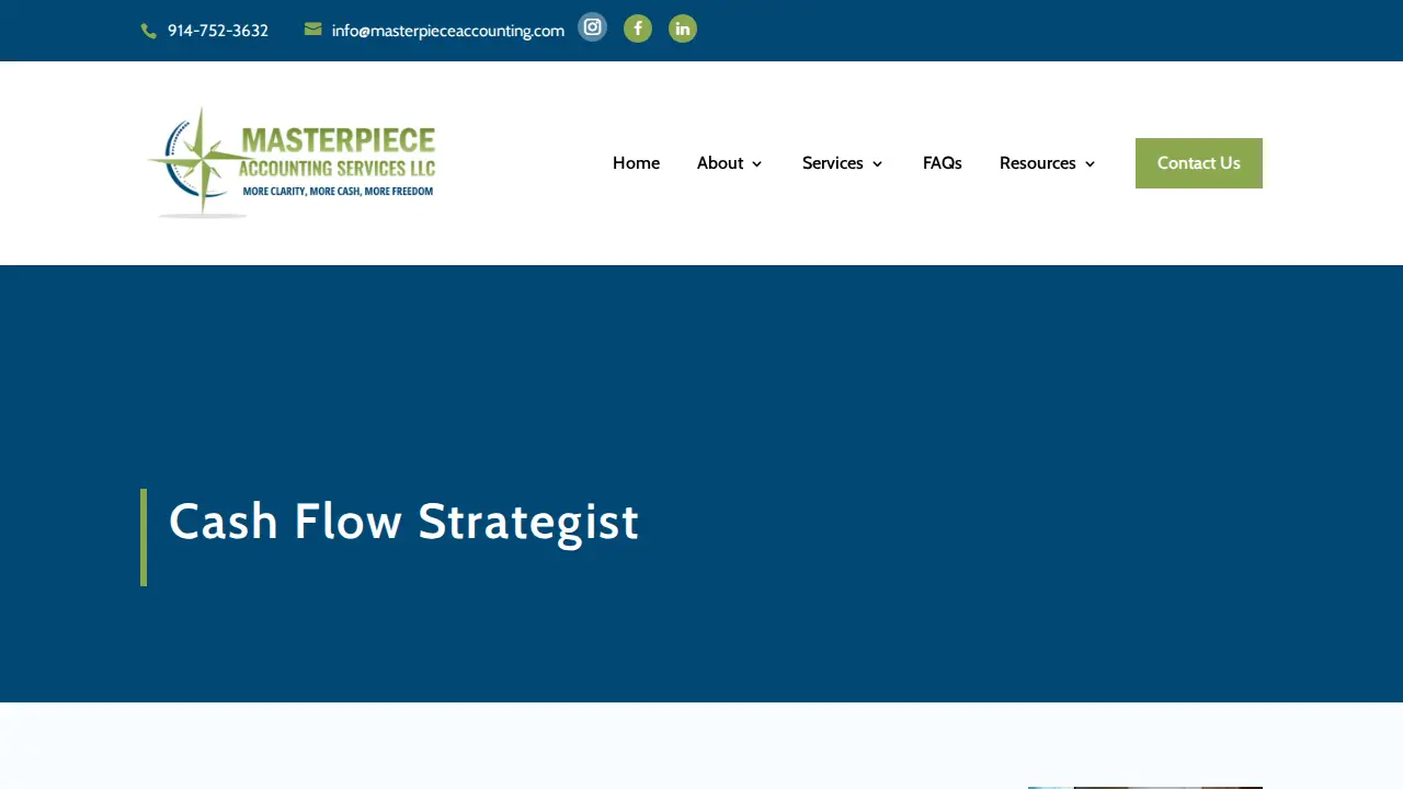 Masterpiece Accounting Services LLC page