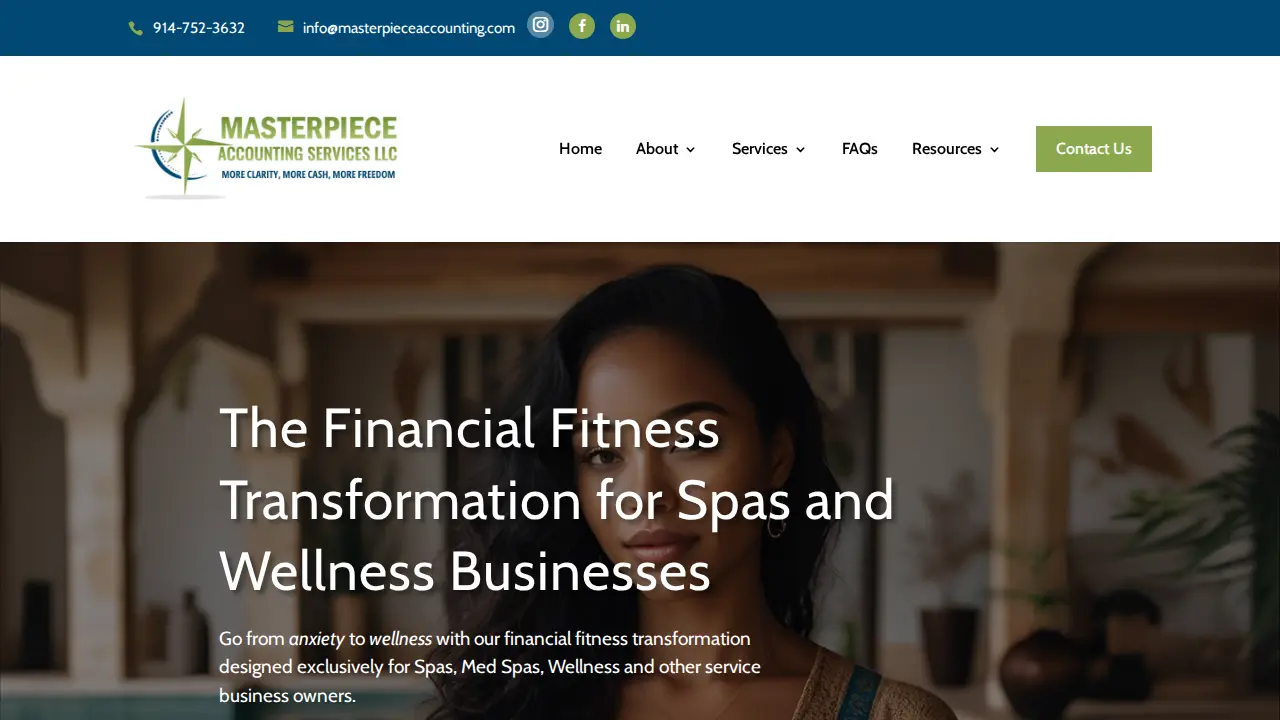 Masterpiece Accounting Services LLC page
