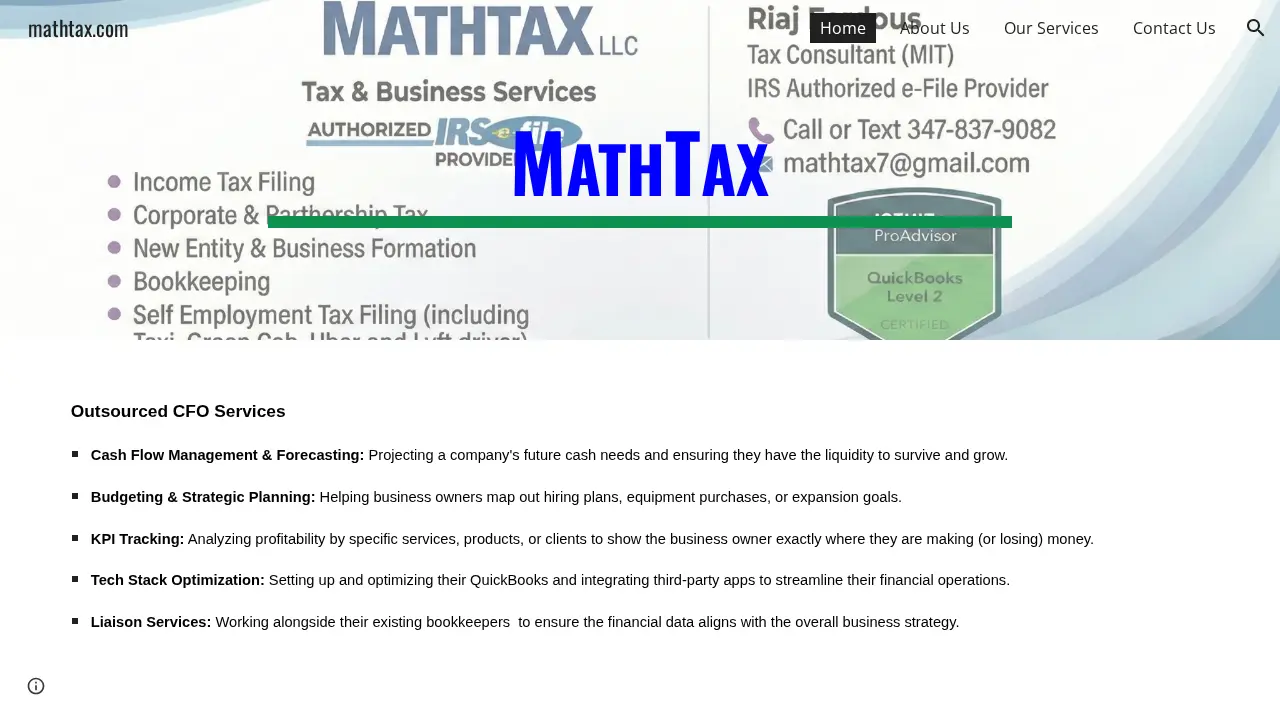 MATHTAX LLC