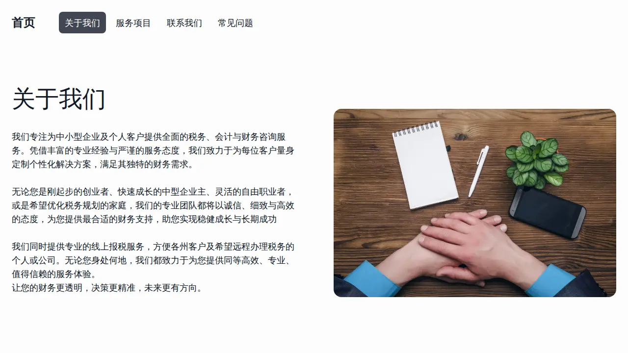 纽约智信会计师事务所 page