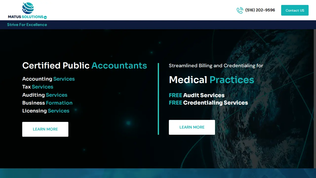 MATUS Solutions Inc