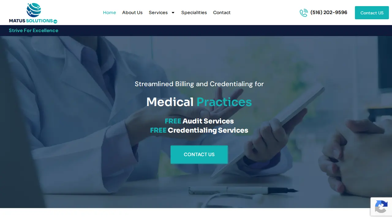MATUS Solutions Inc page