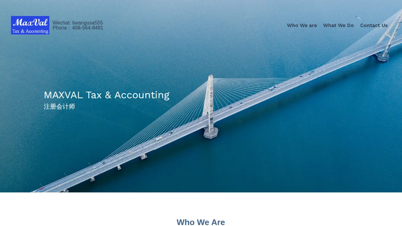 Maxval Tax & Accounting