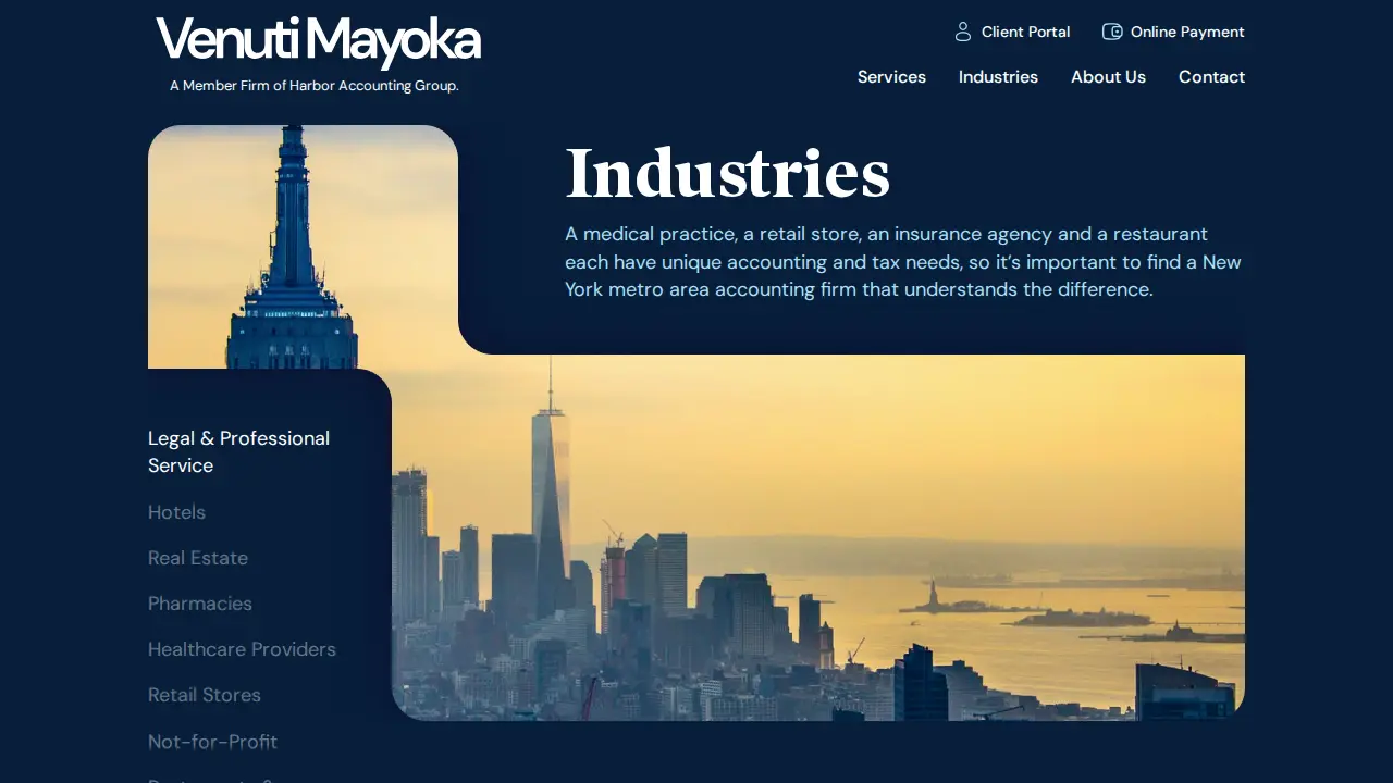 Nelson, Mayoka & Co. page