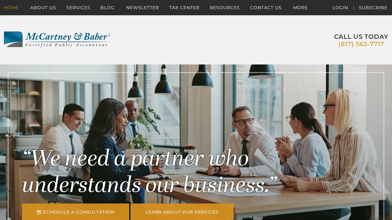McCartney & Baber Inc., CPA