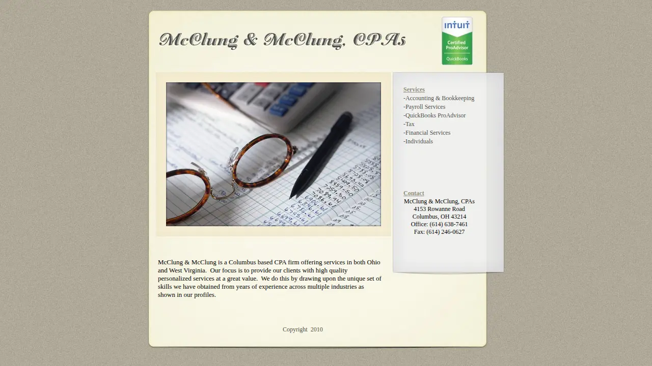 McClung & McClung, CPAs