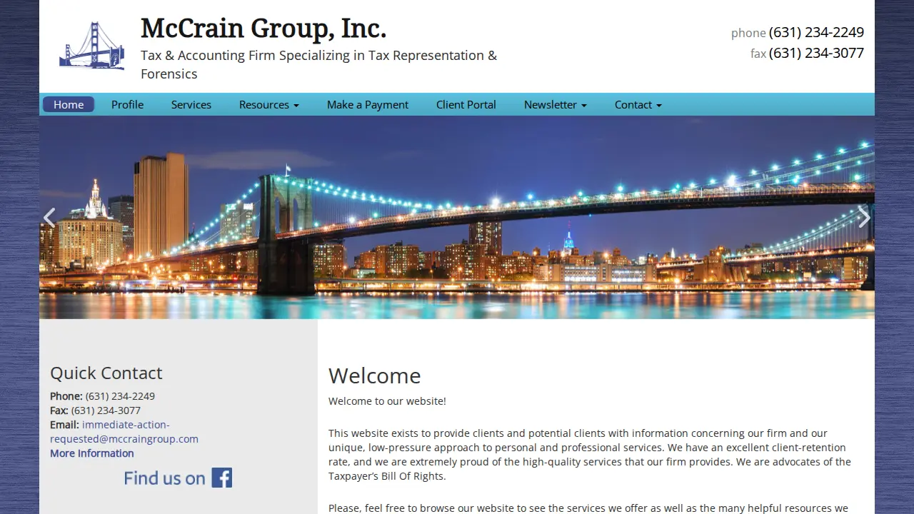 Mc Crain Michael CPA