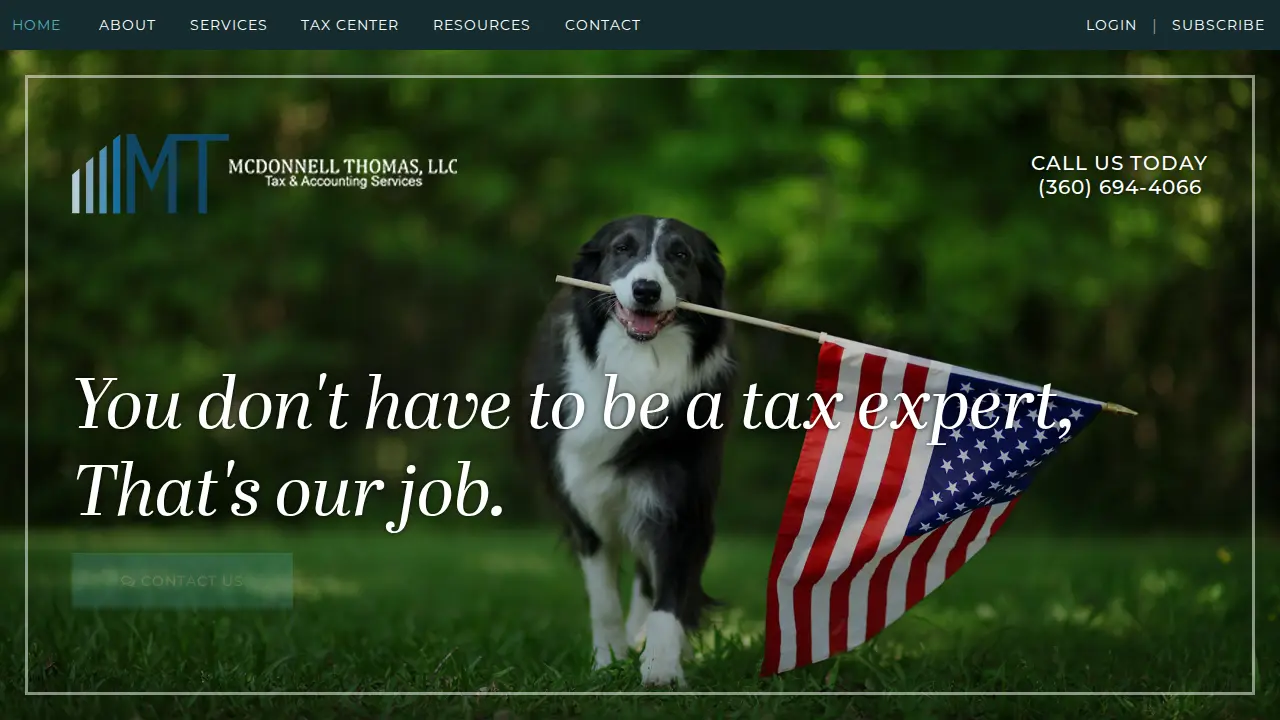 McDonnell Thomas, LLC page